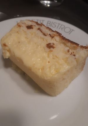 Une photo de Le flan coco de maman