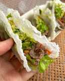 Taco Thịt Bò Từ Bánh Tráng