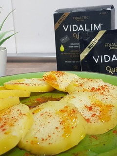 Una foto de Guarnición de patata cocida enriquecida con VIDALIM