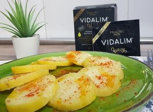 Una foto de Guarnición de patata cocida enriquecida con VIDALIM