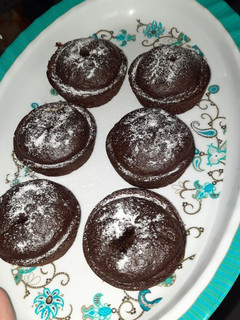 Una foto de Brownies saludables
