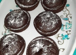 Una foto de Brownies saludables