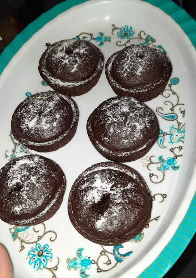 Una foto de Brownies saludables
