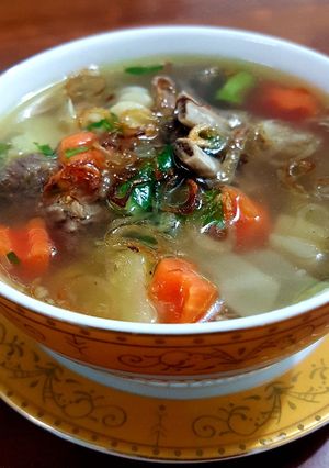 Foto resep Sup tulang iga
