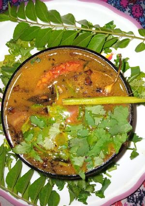 तुअर की दाल का सांबर (toor ki dal ka sambar recipe in Hindi) रेसिपी मुख्य फोटो