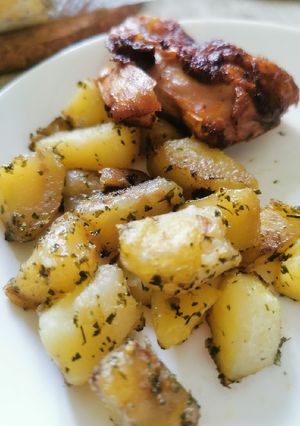 Foto resep Roasted potato, mudah dan enak
