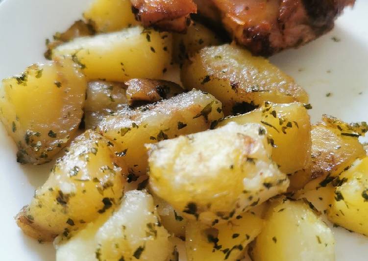 Roasted potato, mudah dan enak