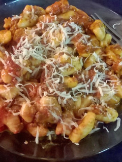 Una foto de Gnocchi de papa express! (ñoquis con puré de papas instantaneo)