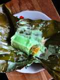 Bongko Pisang Pandan
