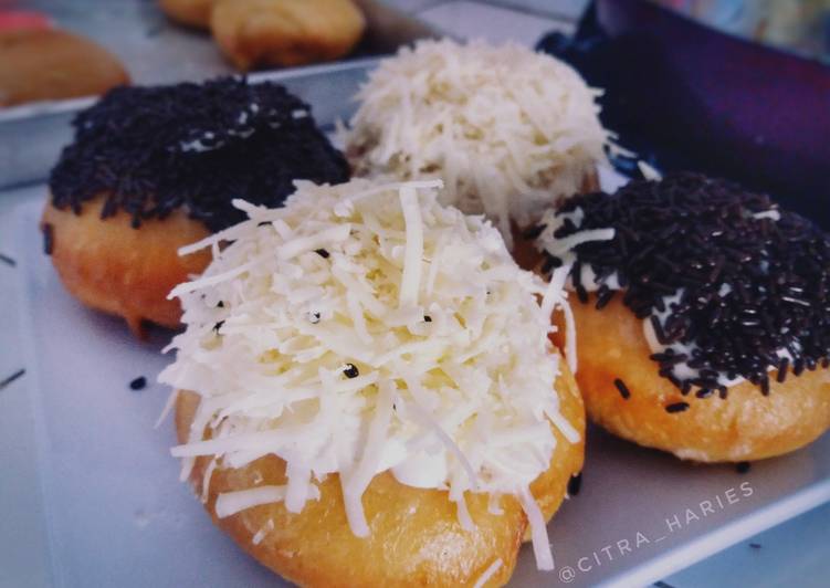 Resep: Donat super empuk Enak Terbaru