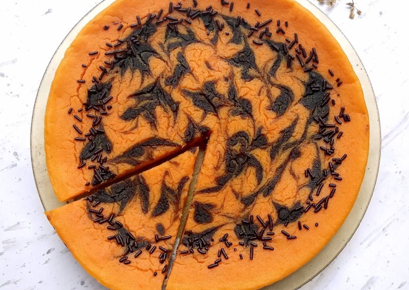 Kue Lumpur Ubi Teflon (1 Telur)