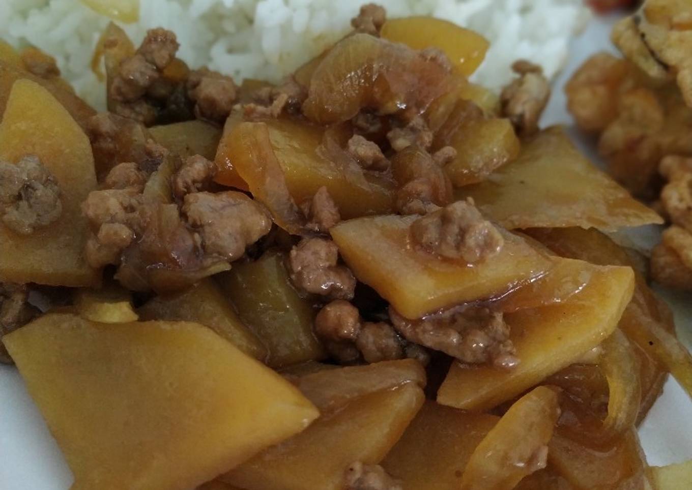 Kentang Kecap