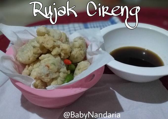 Resep Rujak Cireng yang Enak