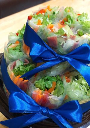 Foto resep Salad Roll jadi Cake Ulangtahun 🥗 🎂