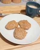 Galletas de Avena y Canela muy fáciles