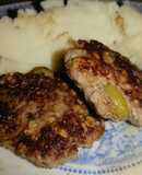 Hamburguesas con Avena y aceitunas