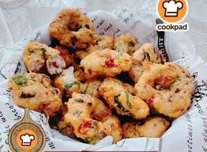 Gambar 👩‍🍳Ulunthu Vadai (Vadai Donut)