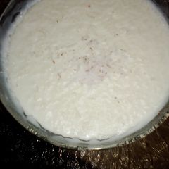 A picture of Coconut Kheer.