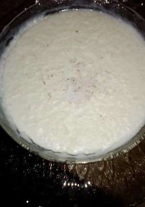A picture of Coconut Kheer.