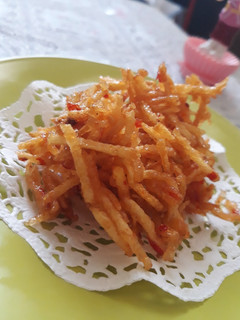 Foto resep Kering kentang (kentang mustofa)