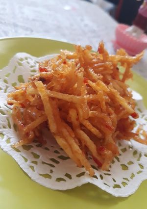 Foto resep Kering kentang (kentang mustofa)