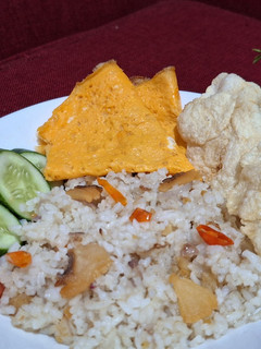 Foto resep NASI GORENG IKAN ASIN - YUMMY