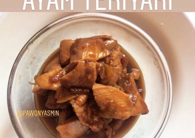 Ayam Teriyaki Simpel