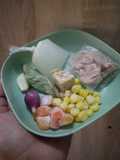 Bubur / tim ikan tuna sayur mpasi 6+