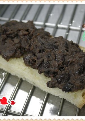 手作的幸福~烘培班-紅豆牛奶抹醬 的食譜成品照片