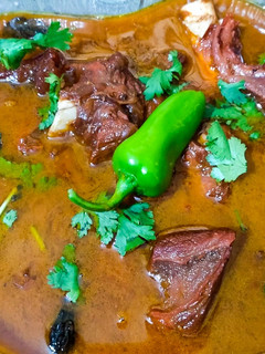 A picture of Rogan josh.