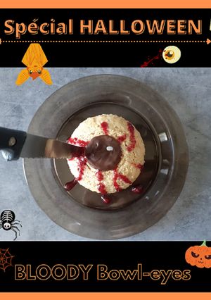 Une photo de 🕷🕸 🎃 BLOODY bowl-eyes 🎃 🕸🕷
