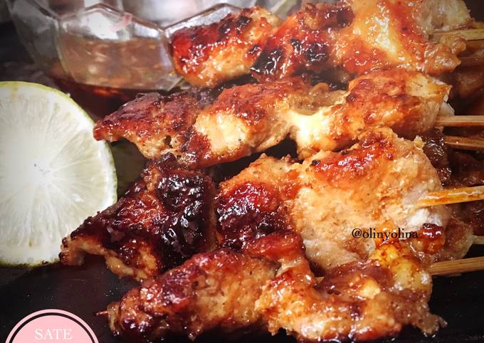 Wajib coba! Resep buat Sate Ayam Bumbu Kecap Sedap yang sedap