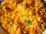 Gambar sop mie indomie