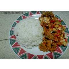 Ayam Geprek Crispy রেসিপির প্রধান ছবি