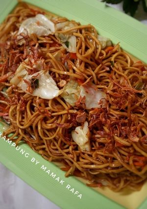 Foto resep Mie goreng kampung