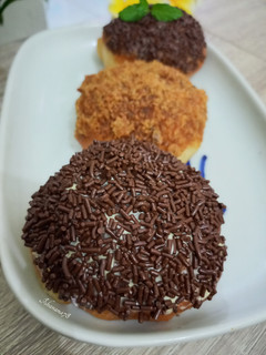 Foto resep Donat empuk lembut tanpa kentang