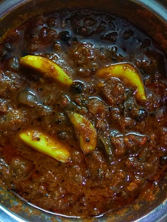 மணத்தக்காளிவற்றல்குழம்பு (Manathakkali Vatra Kulambu Recipe in Tamil) செய்முறை முக்கிய புகைப்படம்