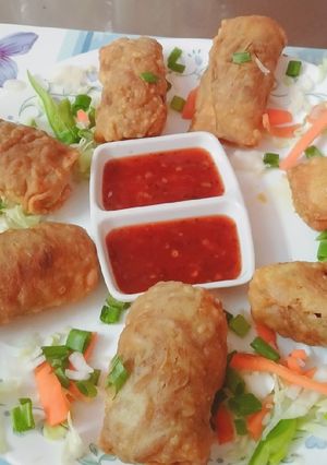 ચાઇનીઝ રોલ (Chinese Roll Recipe in Gujarati) રેસીપી મુખ્ય ફોટો