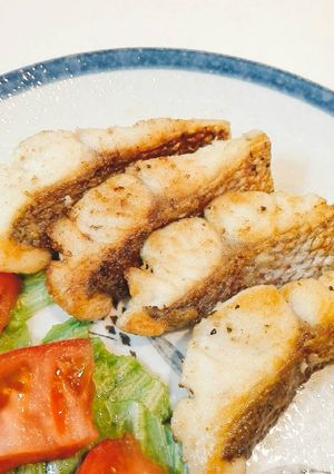 Foto resep Steak Ikan Kakap aroma butter