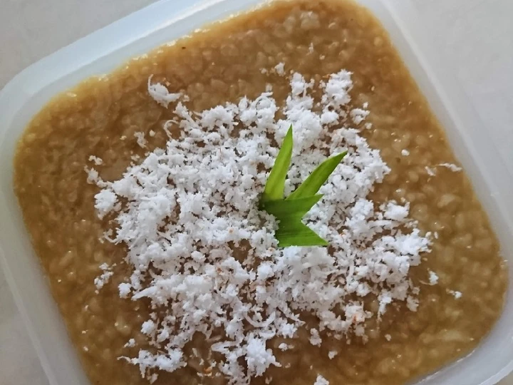 Cara Mudah Membuat Resep Bubur Merah yang Bisa Manjain Lidah Anti Ribet, Uenak Banget