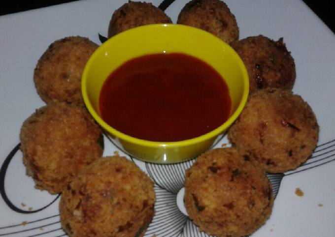 Potato balls (Ramadan special)