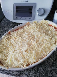 Una foto de Pastel patata y atún
