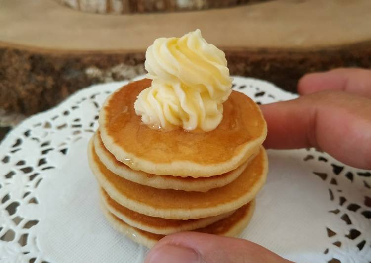 BIKIN NGILER! Inilah Resep Rahasia Pancake mini imut-imut 🤭 Spesial