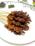 Sate usus angkringan