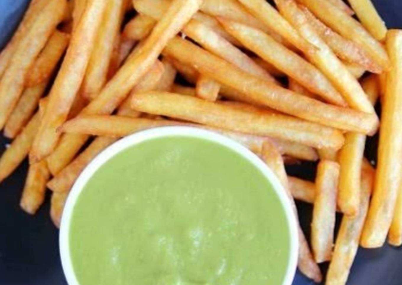 My special fried french fries recipe veg