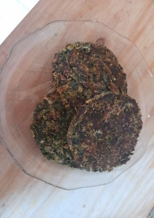 Una foto de Hamburguesas de acelga
