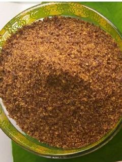 खमंग जवसाची चटणी (khamang jawsachi chutney recipe in marathi) रेसिपी चे मुख्य फोटो