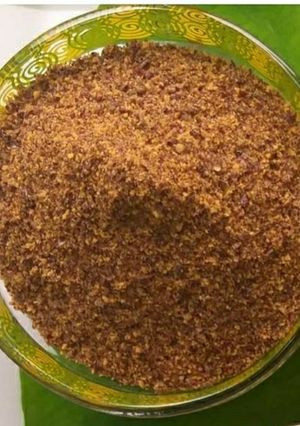 खमंग जवसाची चटणी (khamang jawsachi chutney recipe in marathi) रेसिपी चे मुख्य फोटो 