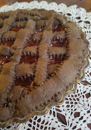 Una foto de Pasta Frola Saludable con Algarroba
