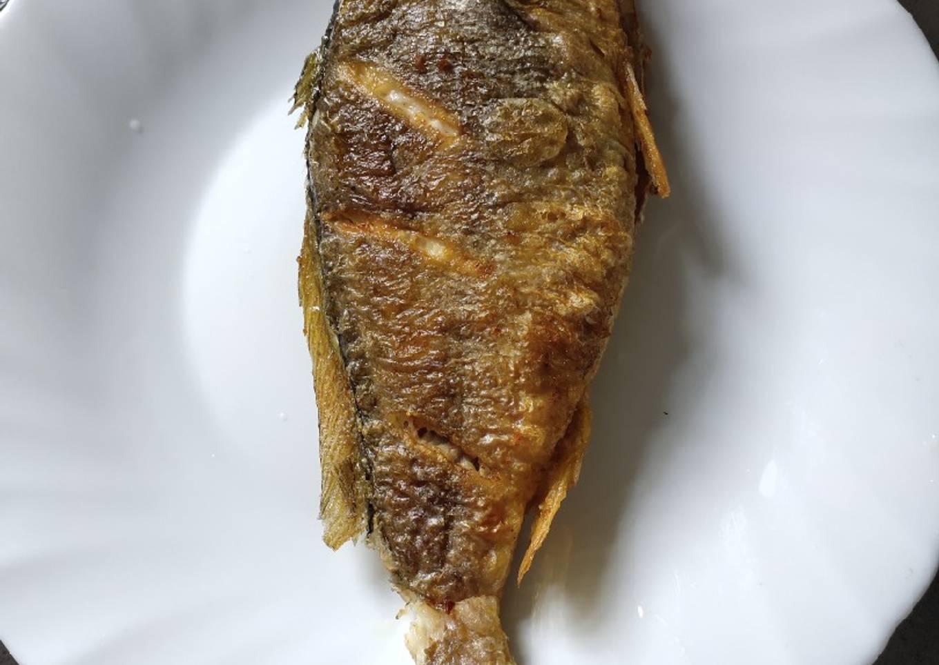 Fried Yellow Croaker